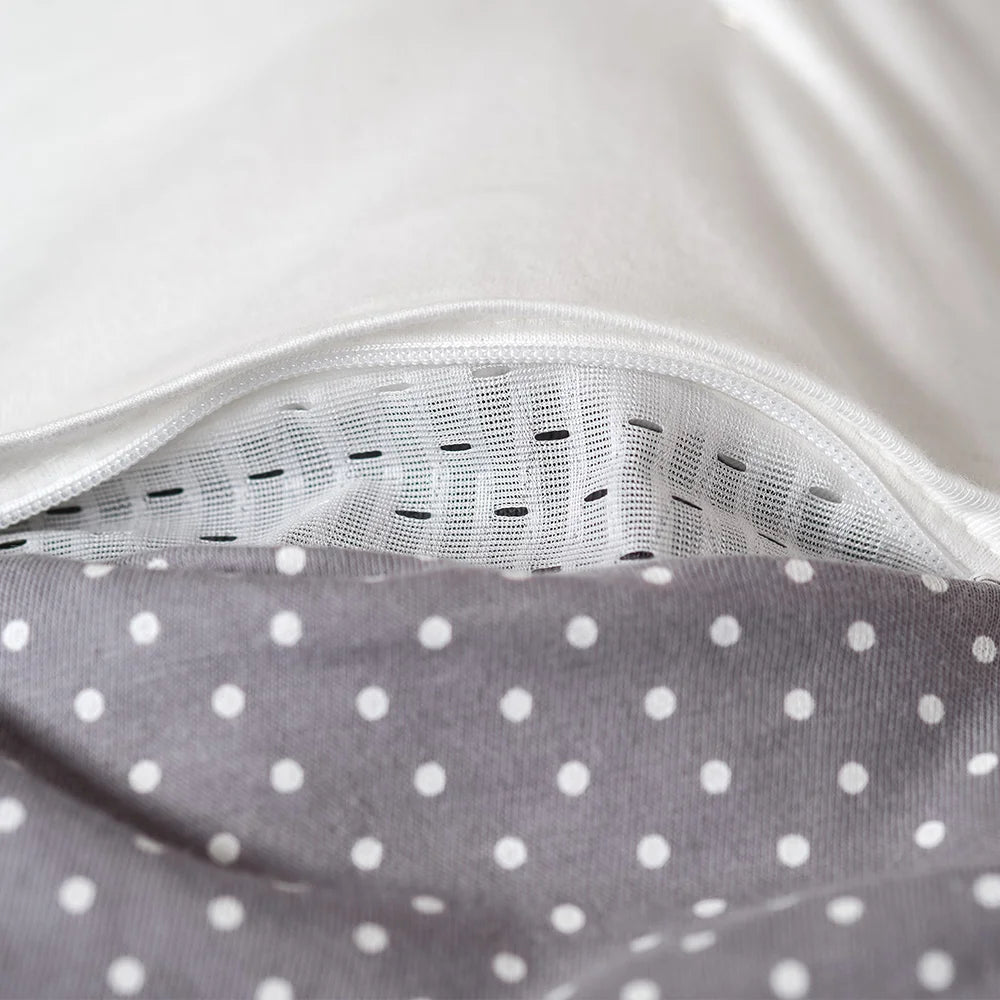 Чувал За Спане Sleeping Bag Liebmich Little Dots Grey, Size 68 74 Träumeland