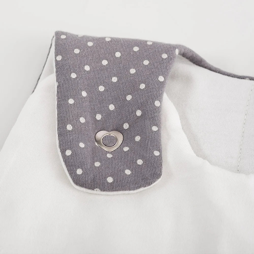 Чувал За Спане Sleeping Bag Liebmich Little Dots Grey, Size 68 74 Träumeland