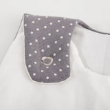 Чувал За Спане Sleeping Bag Liebmich Little Dots Grey, Size 68 74 Träumeland