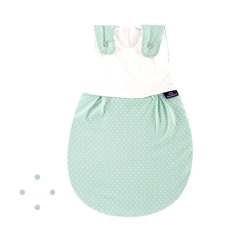 Чувал За Спане Sleeping Bag Liebmich Little Dots Mint, Size 68 74 Träumeland