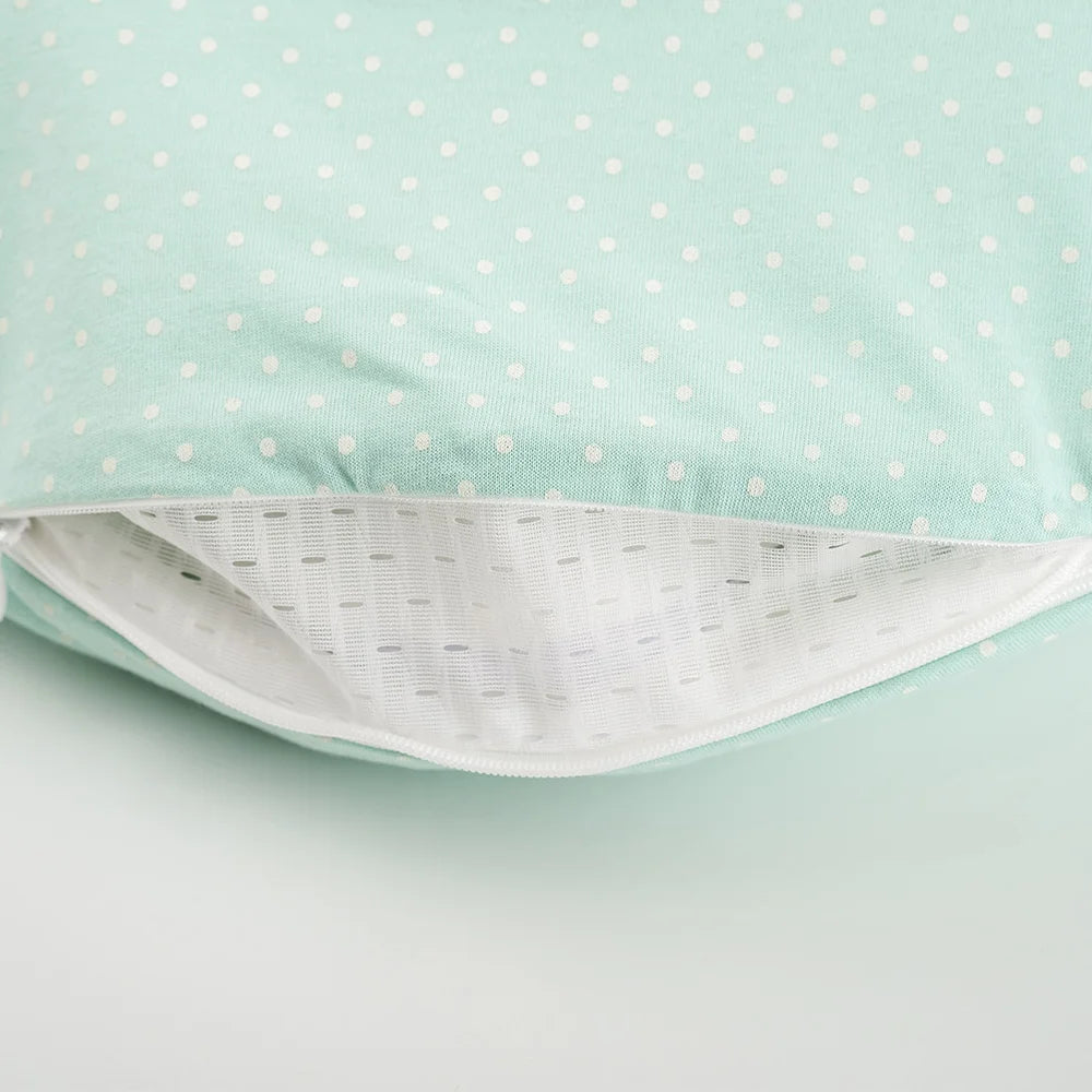 Чувал За Спане Sleeping Bag Liebmich Little Dots Mint, Size 68 74 Träumeland
