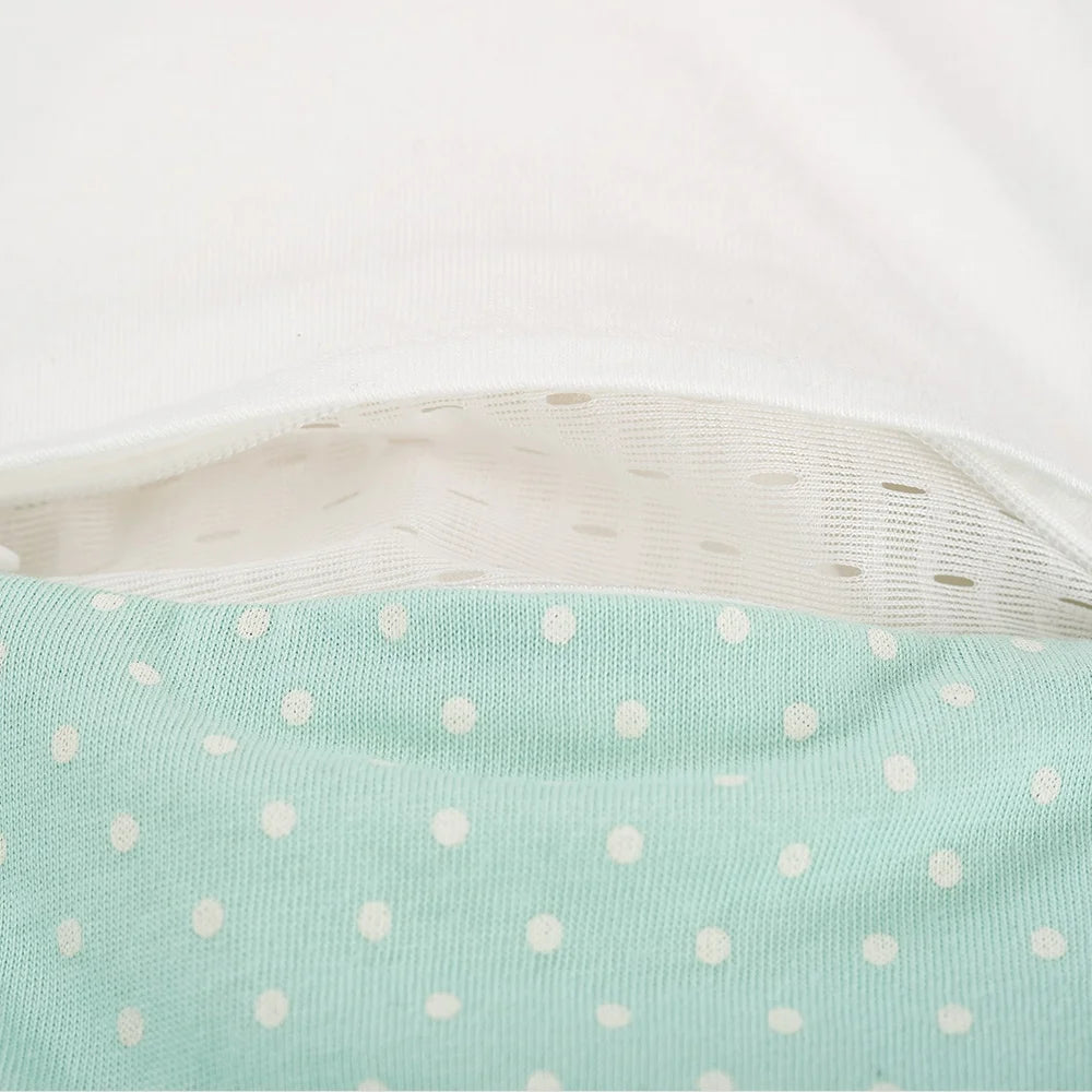 Чувал За Спане Sleeping Bag Liebmich Little Dots Mint, Size 68 74 Träumeland