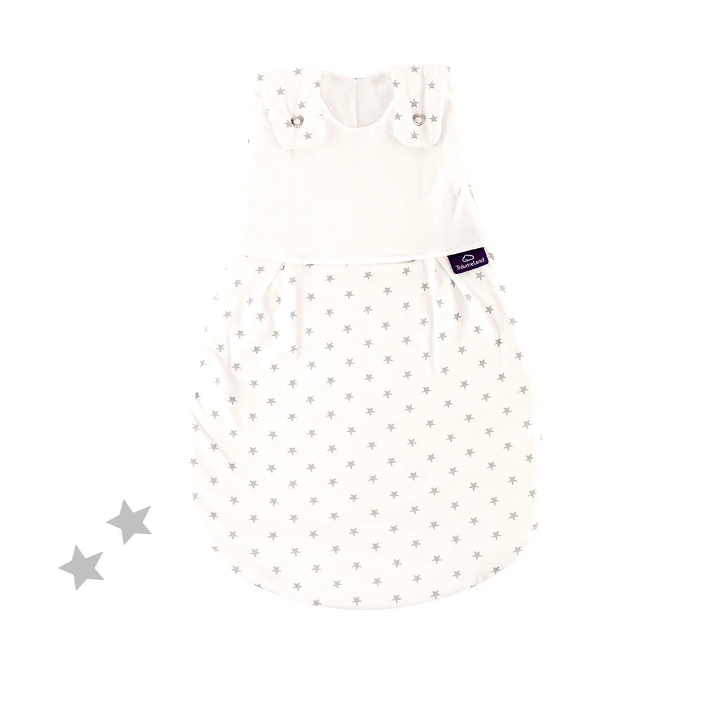 Чувал За Спане Sleeping Bag Liebmich Stars Grey, Размер 62 68 Träumeland
