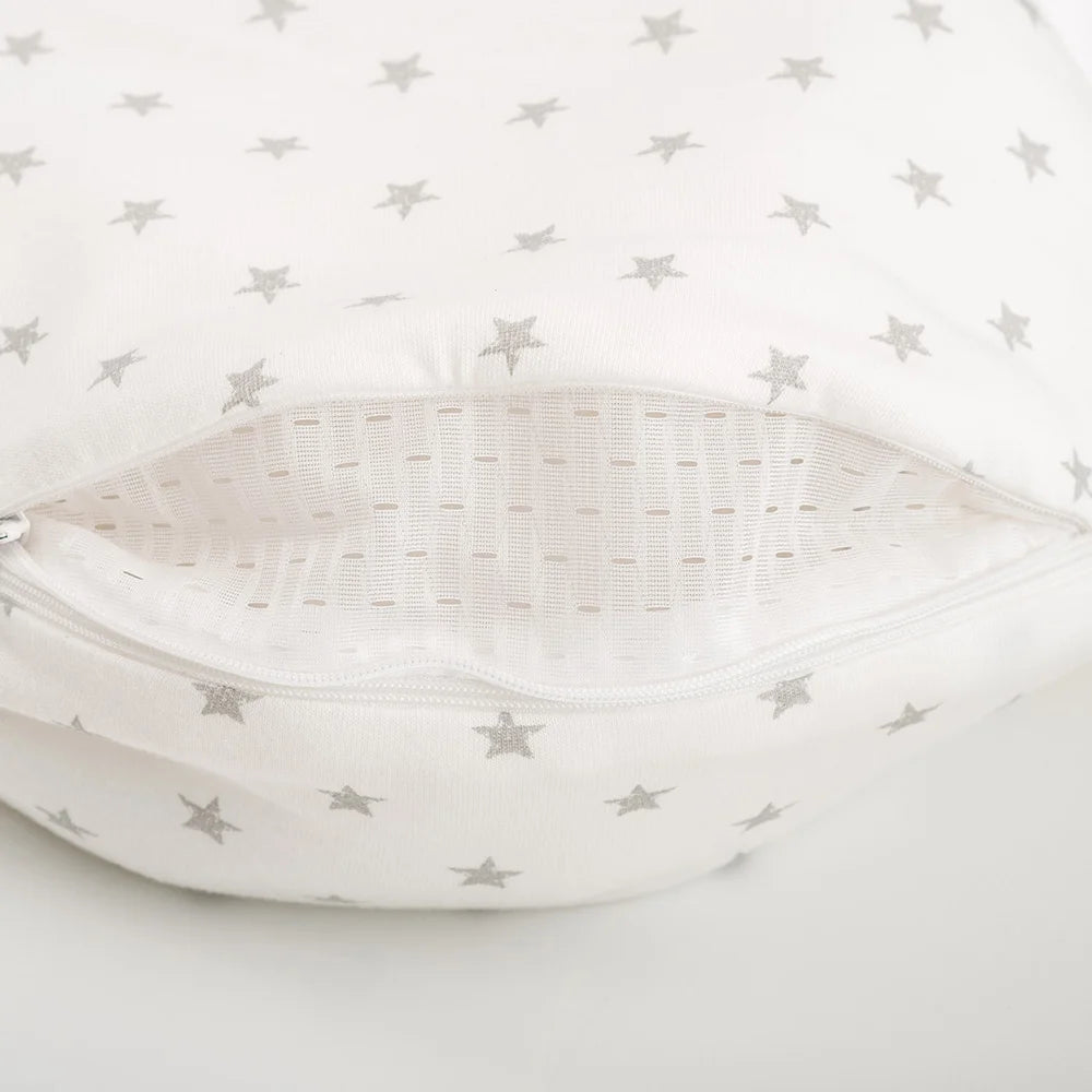 Чувал За Спане Sleeping Bag Liebmich Stars Grey, Размер 62 68 Träumeland