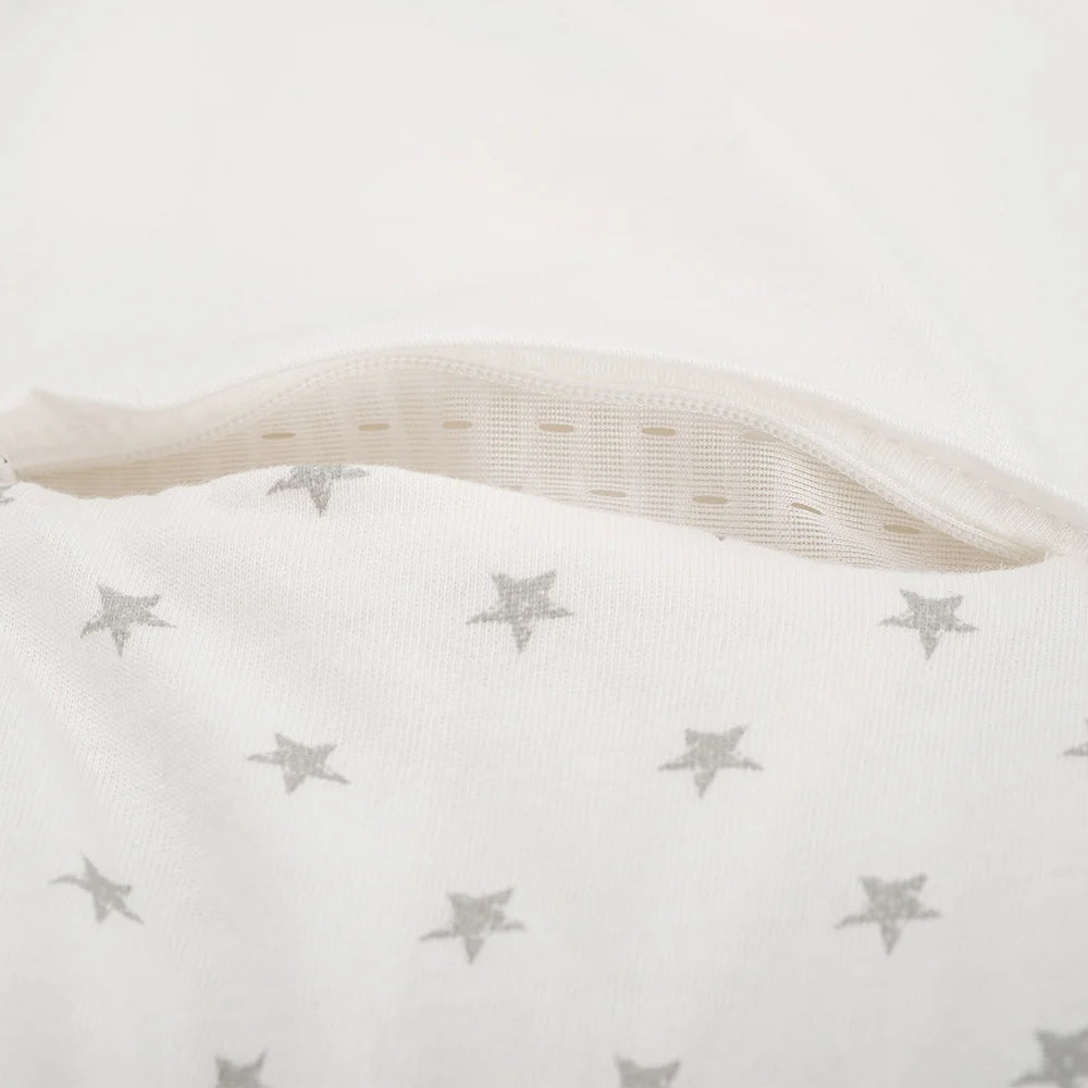 Чувал За Спане Sleeping Bag Liebmich Stars Grey, Размер 62 68 Träumeland