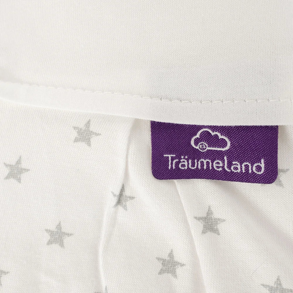 Чувал За Спане Sleeping Bag Liebmich Stars Grey, Размер 62 68 Träumeland
