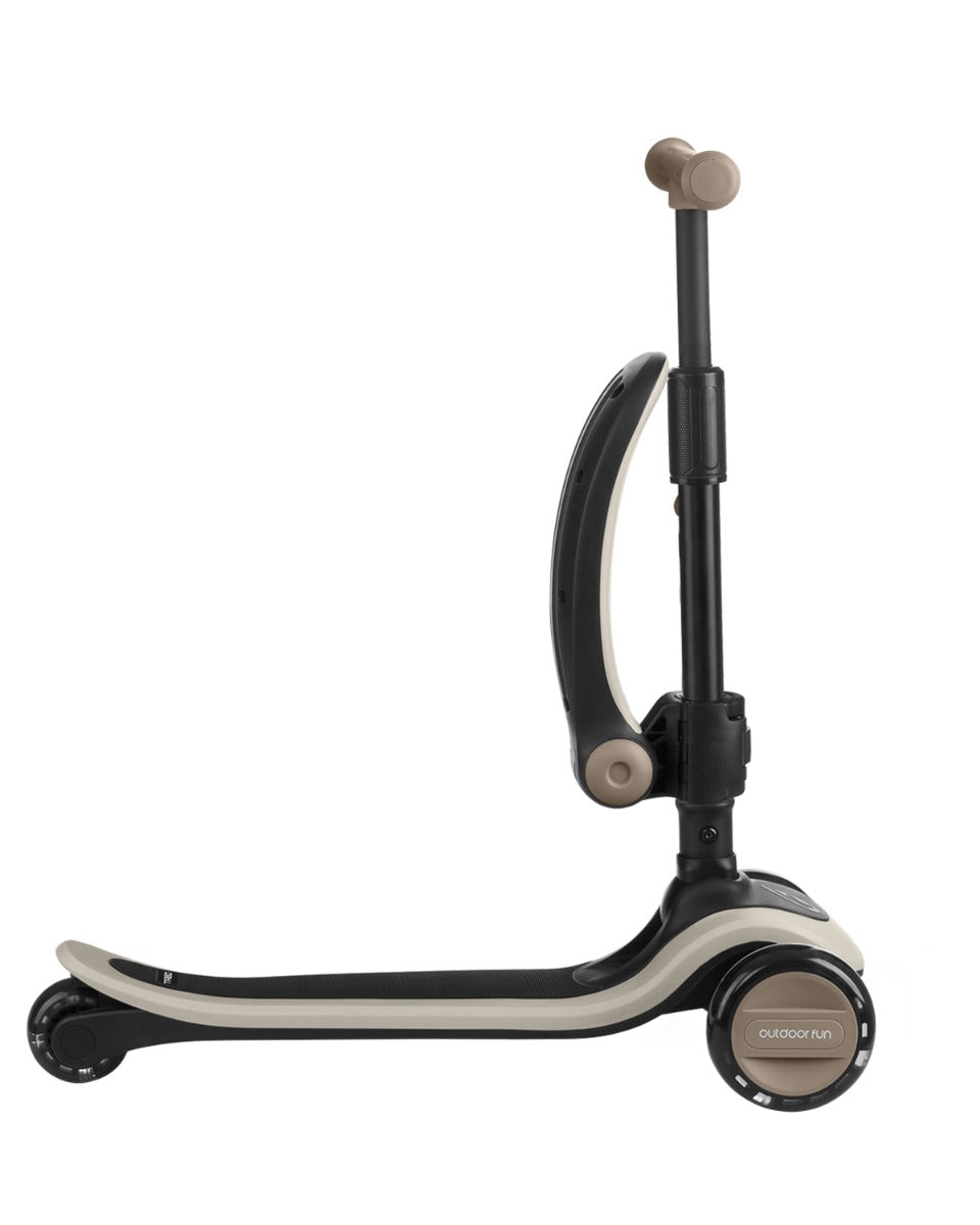 Тротинетка Treo 2В1 Beige --- BebeMama