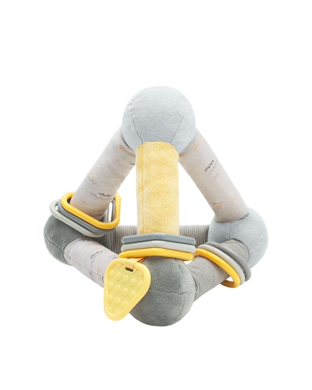 Занимателен Плюшен Триъгълник Seally Me