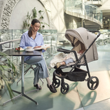 Trig 3 Бебешка Количка С Табла Granite Grey Kinderkraft