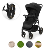 Trig 3 Бебешка Количка С Табла Onyx Black Kinderkraft