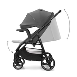 Trig 3 Бебешка Количка С Табла Granite Grey Kinderkraft