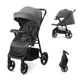 Trig 3 Бебешка Количка С Табла Granite Grey Kinderkraft