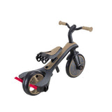 Tricicletă Globber Explorer 4 în 1 cu copertină bej