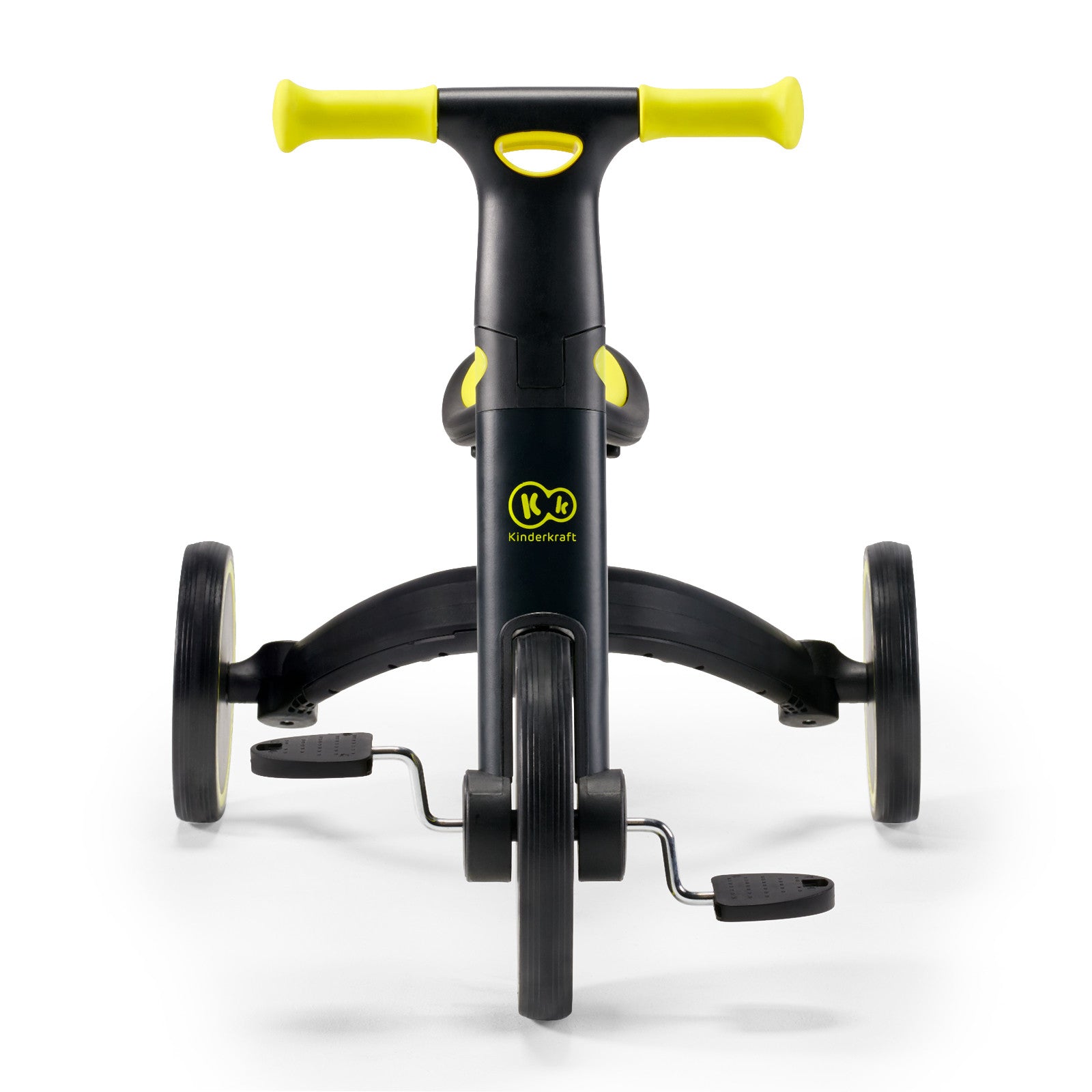 Триколка Kinderkraft 4Trike 3В1 Черен --- BebeMama