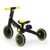 Триколка Kinderkraft 4Trike 3В1 Черен --- BebeMama