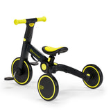 Триколка Kinderkraft 4Trike 3В1 Черен --- BebeMama