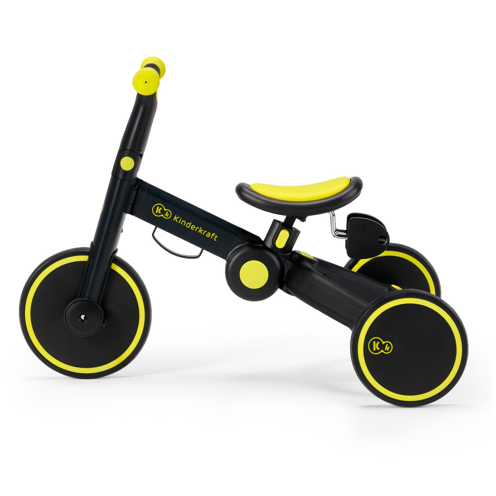 Триколка Kinderkraft 4Trike 3В1 Черен --- BebeMama