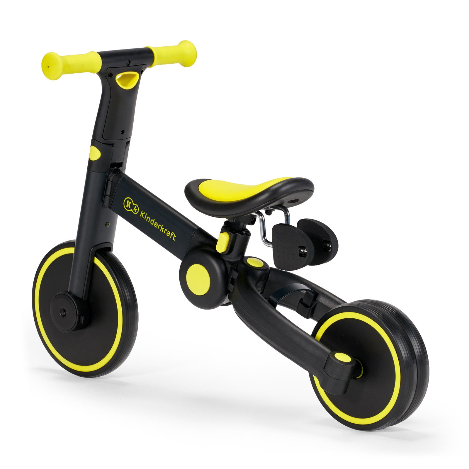 Триколка Kinderkraft 4Trike 3В1 Черен --- BebeMama