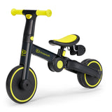 Триколка Kinderkraft 4Trike 3В1 Черен --- BebeMama