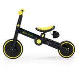 Триколка Kinderkraft 4Trike 3В1 Черен --- BebeMama