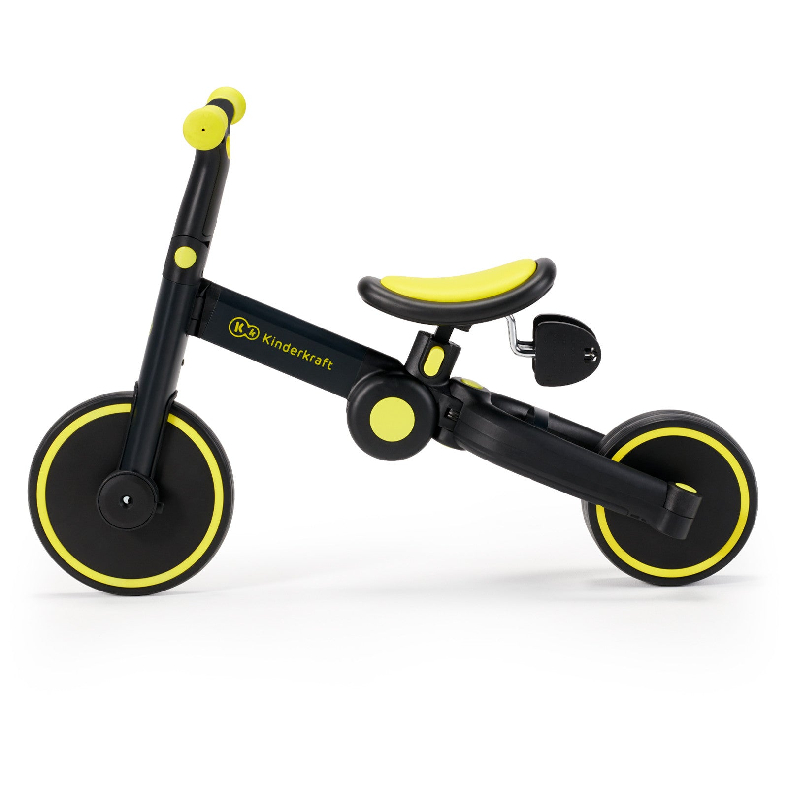 Триколка Kinderkraft 4Trike 3В1 Черен --- BebeMama