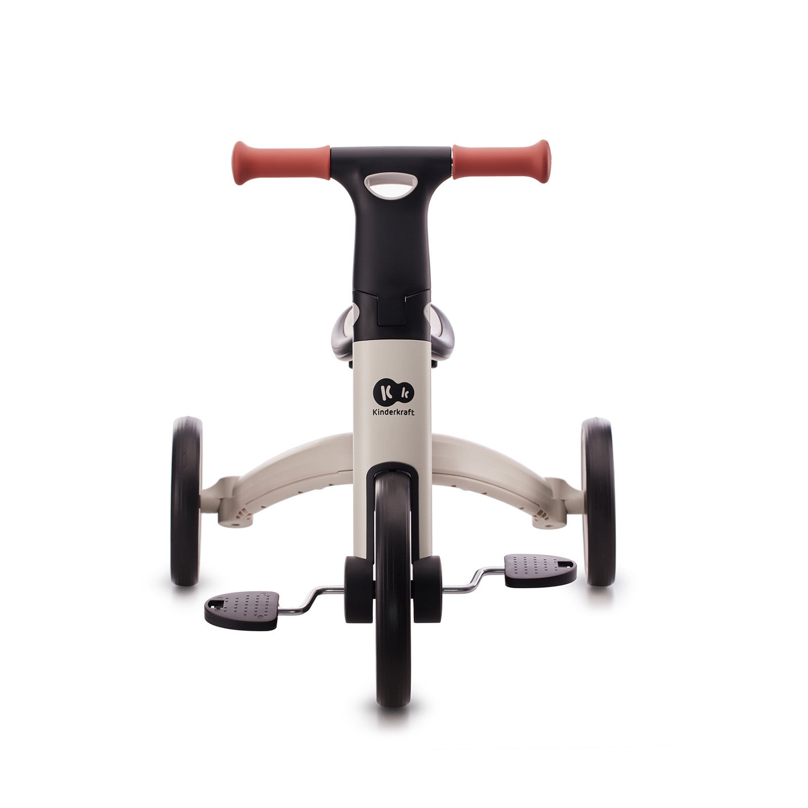 Триколка Kinderkraft 4Trike 3В1 Grey --- BebeMama