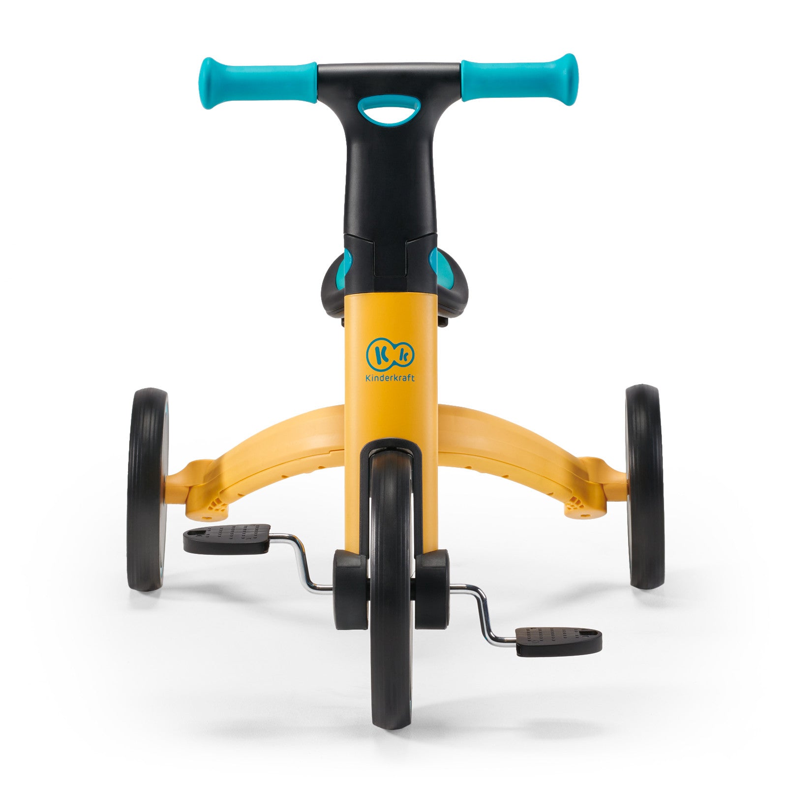Триколка Kinderkraft 4Trike 3В1 Жълт --- BebeMama