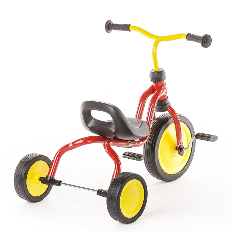 Триколка С Педали За Деца Над 18 Месеца Puky Fitsch Червена --- BebeMama