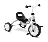 Триколка С Педали За Деца Над 18 Месеца Puky Fitsch Сребриста - Триколки - Puky - BebeMama