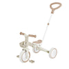 Триколка С Родителски Контрол 3 В 1 Learning Trike Plus Ecologic, Бежова Globber