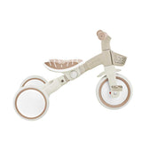 Триколка С Родителски Контрол 3 В 1 Learning Trike Plus Ecologic, Бежова Globber