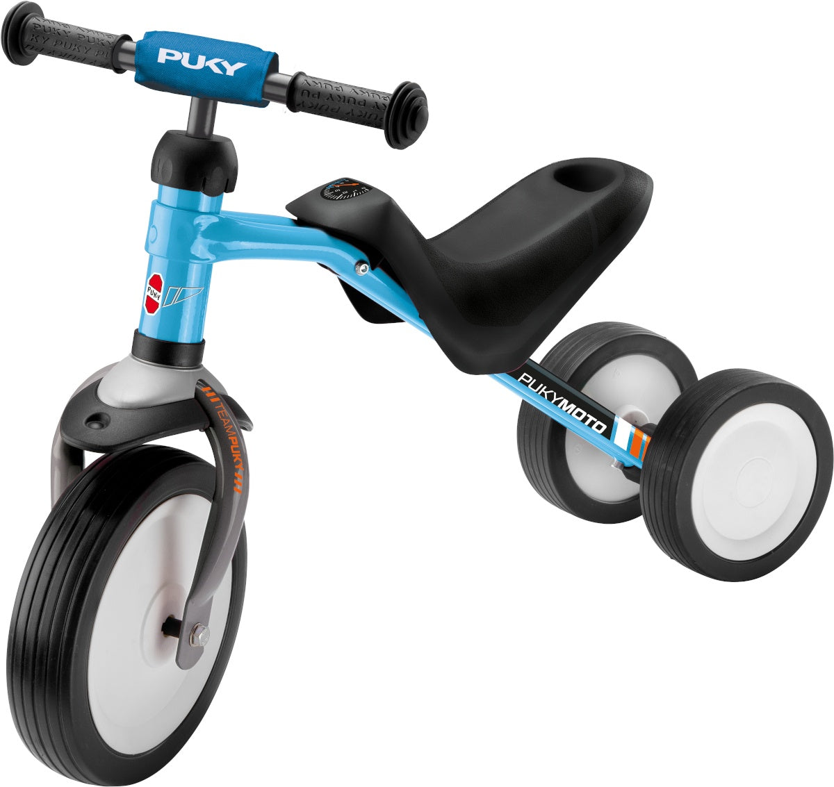 Триколка За Деца С Регулируема Седалка - Pukymoto Синя --- BebeMama