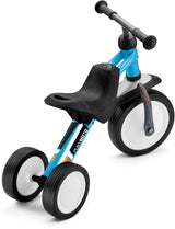 Триколка За Деца С Регулируема Седалка - Pukymoto Синя --- BebeMama