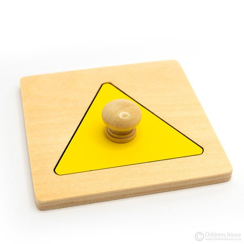 Геометрична Форма За Вгнездяване Триъгълник Smartbaby