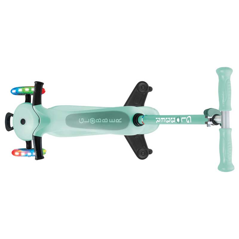 Тротинетка 4 В 1 Globber Go Up Sporty Lights 360° - Ментова