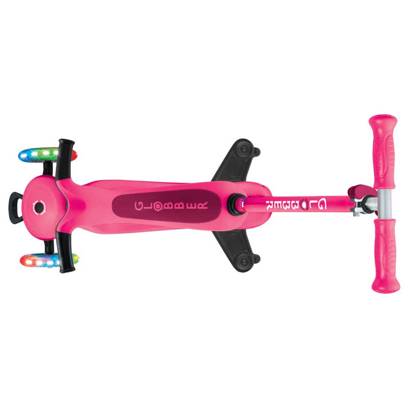 Тротинетка 4 В 1 Globber Go Up Sporty Lights 360° - Розова