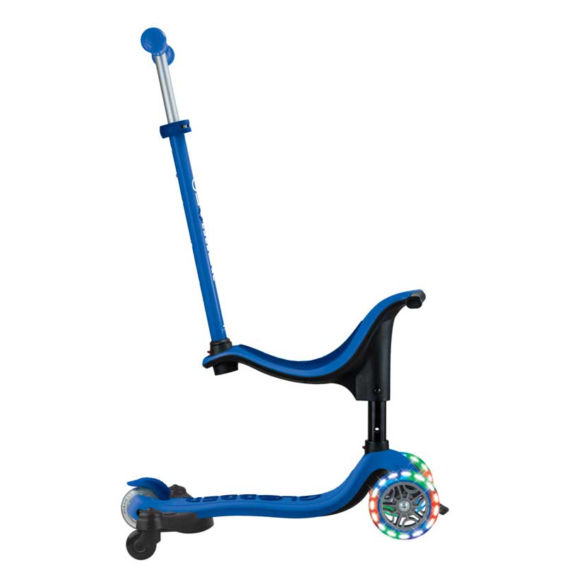 Тротинетка 4 В 1 Globber Go Up Sporty Lights 360° - Синя