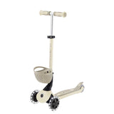 Тротинетка 5 В 1 Baby Learn 360° Flash Lights Бежова Globber