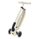 Тротинетка 5 В 1 Baby Learn 360° Flash Lights Бежова Globber