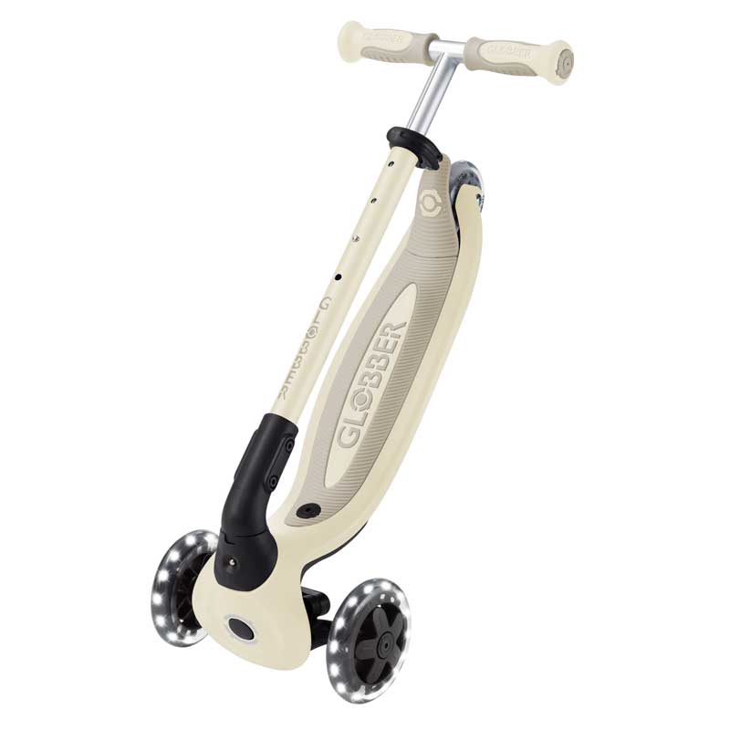 Тротинетка 5 В 1 Baby Learn 360° Flash Lights Бежова Globber
