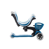 Тротинетка 5 В 1 Globber Go Up Baby Learn 360° Flash Lights, Тъмно Синя