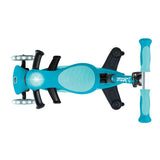 Тротинетка 5 В 1 Globber Go Up Deluxe Lights 360° - Аква