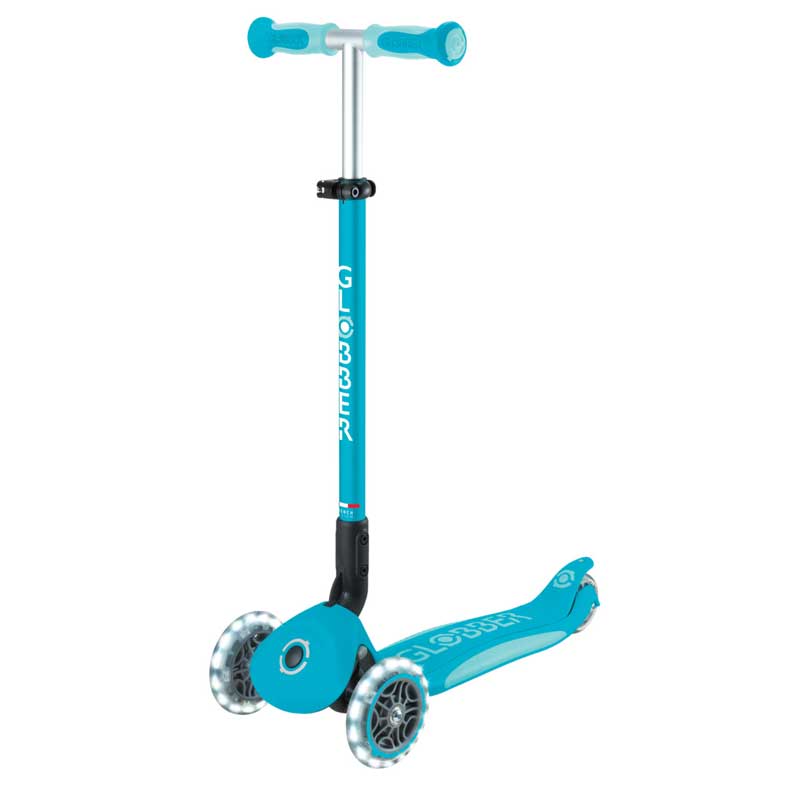 Тротинетка 5 В 1 Globber Go Up Deluxe Lights 360° - Аква