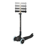 Тротинетка 5 В 1 Go Up Deluxe Lights 360° Черна Globber