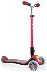 Тротинетка Elite Prime Със Светещи Колела - Червена - Тротинетки - Globber - BebeMama