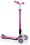 Тротинетка Elite Prime Със Светещи Колела - Розова - Тротинетки - Globber - BebeMama