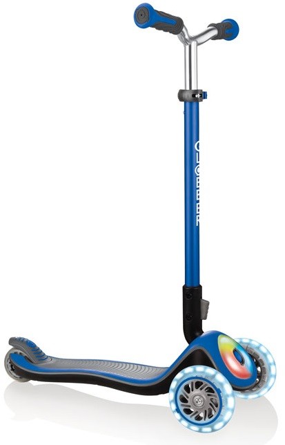 Тротинетка Elite Prime Със Светещи Колела - Синя - Тротинетки - Globber - BebeMama