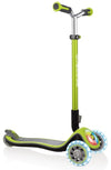 Тротинетка Elite Prime Със Светещи Колела - Зелена - Тротинетки - Globber - BebeMama