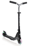 Тротинетка Flow 125 Light С Нова T-Образна Кормилна Рамка - Черна - Тротинетки - Globber - BebeMama