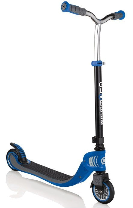 Тротинетка Flow Foldable 125 - Синя - Тротинетки - Globber - BebeMama